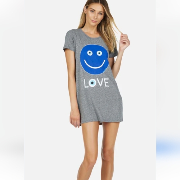 Lauren Moshi Dresses & Skirts - Lauren Moshi LOVE Happy Face dress
